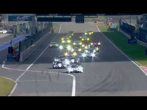 FIAWEC 6 Hours of Shanghai Race Day Highlight with comment