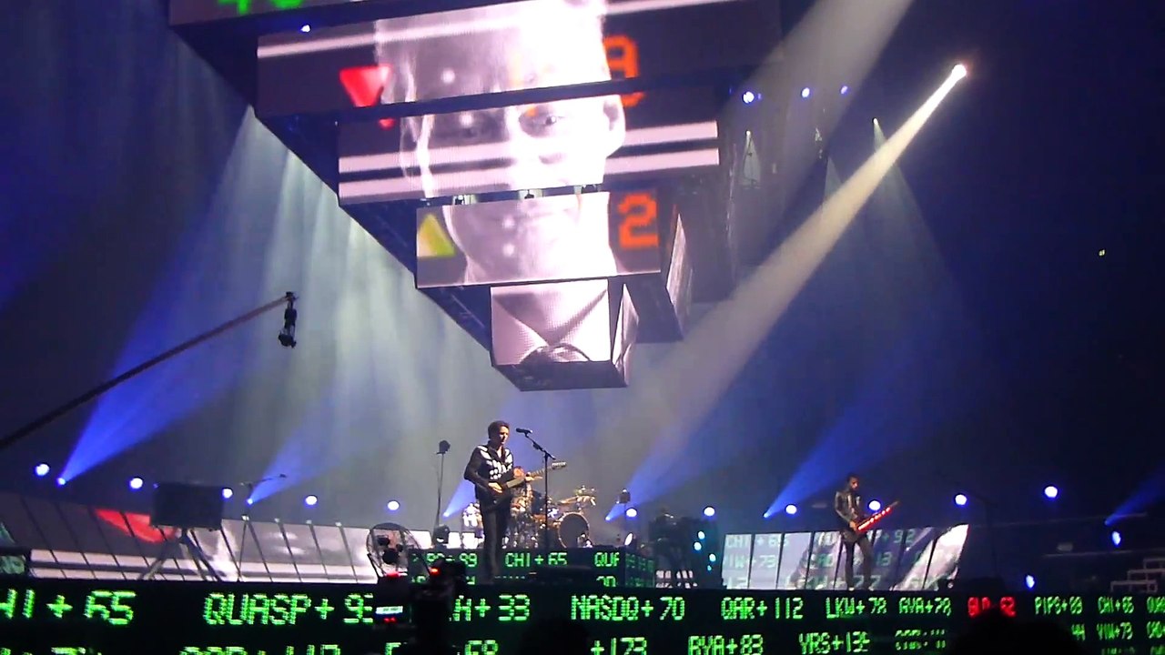 Muse - Animals, Amsterdam Ziggo Dome, 12/17/2012