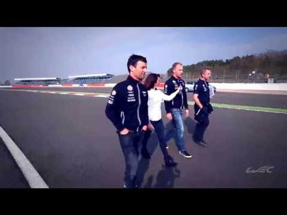 Track Walk with Louise Beckett and WEC Drivers