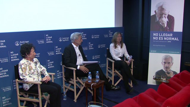 Imanol Arias se mete en la piel de un paciente de EPOC