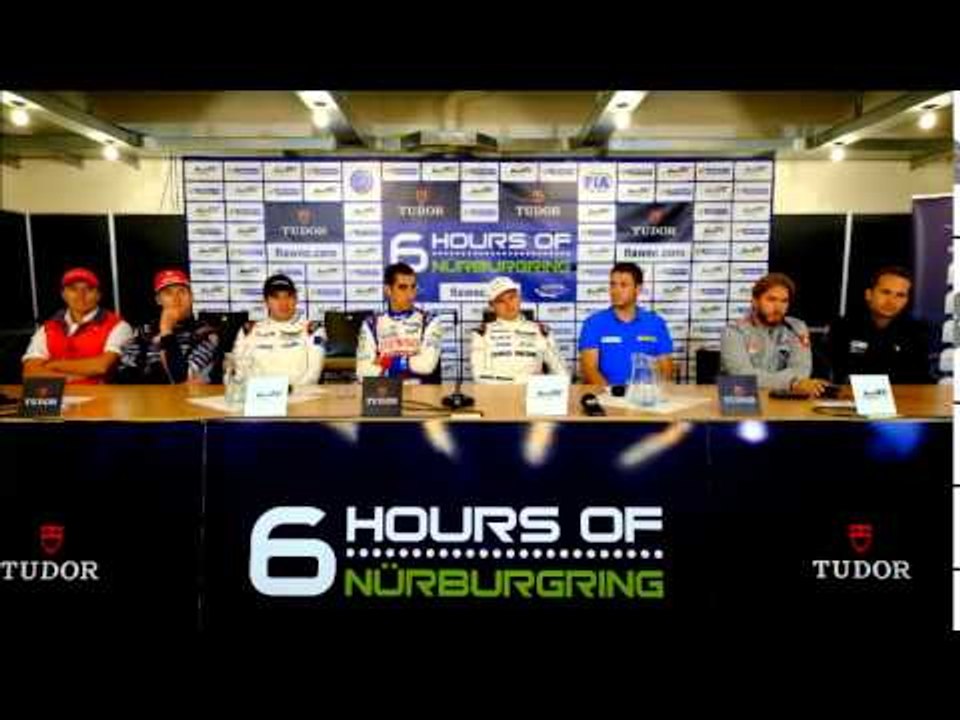 Pre Event Press Conference - 6 Hours of Nurburgring