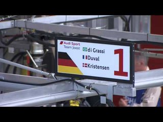 The Highlights of qualifying practice session 1