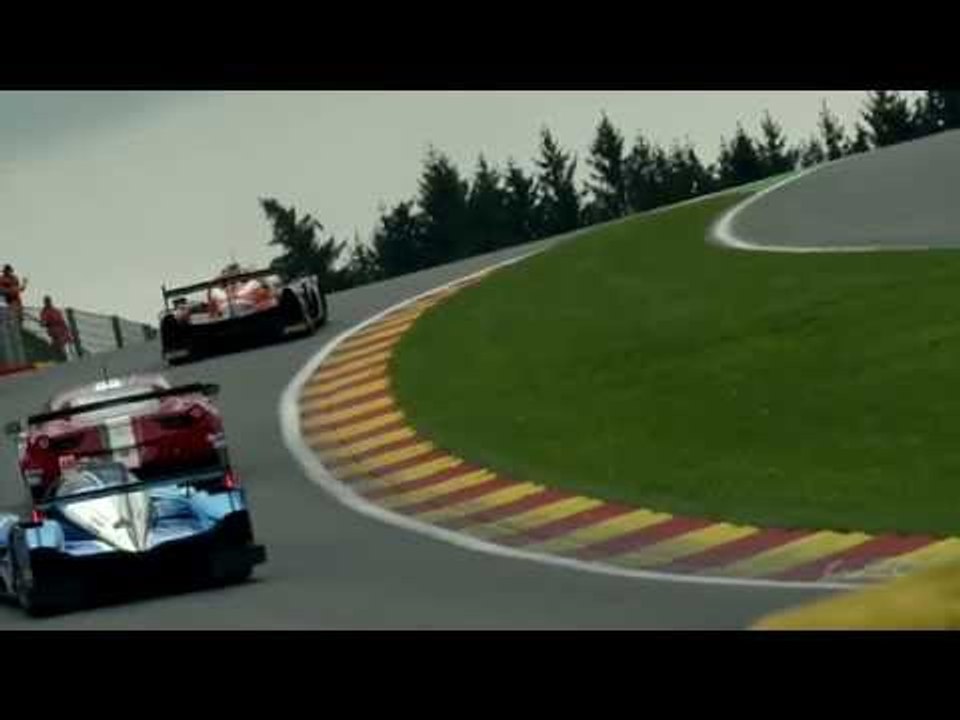 WEC 6 Hours of Spa-Francorchamps FP3 in Slow-Motion