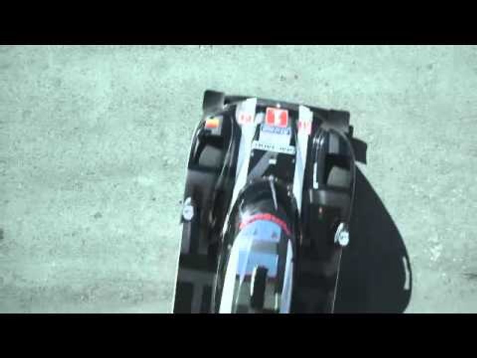 New Porsche 919 HYBRID launch