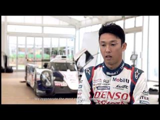 Kazuki Nakajima talks about TOYOTA Barista Movie and how TOYOTA HYBRID system