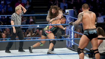 WWE RAW BRAY WYATT VS JASON JORDAN