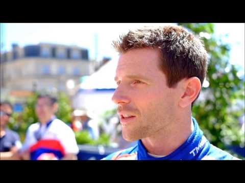 Interview with Anthony Davidson