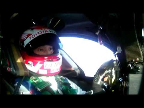 A lap of the Fuji Speedway with Nakajima san in car #1 Toyota TS040 Hybrid