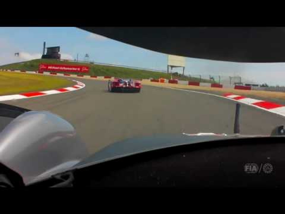 Onboard Audi #7 (FP2)