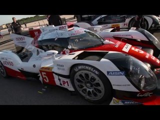 Family portrait at the Prologue