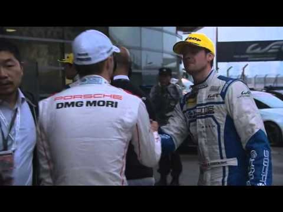 Interview with Porsche's Mark Webber after the Championship title