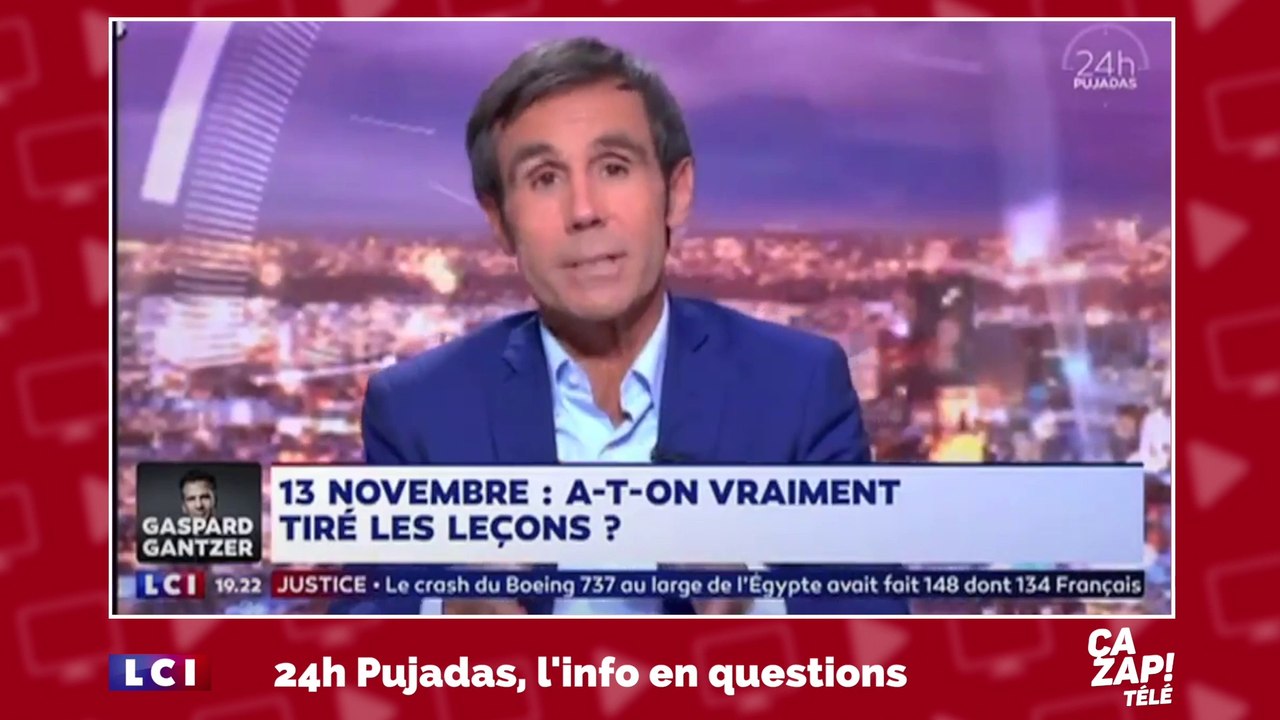 David Pujadas peine à garder son calme face à un invité énervé