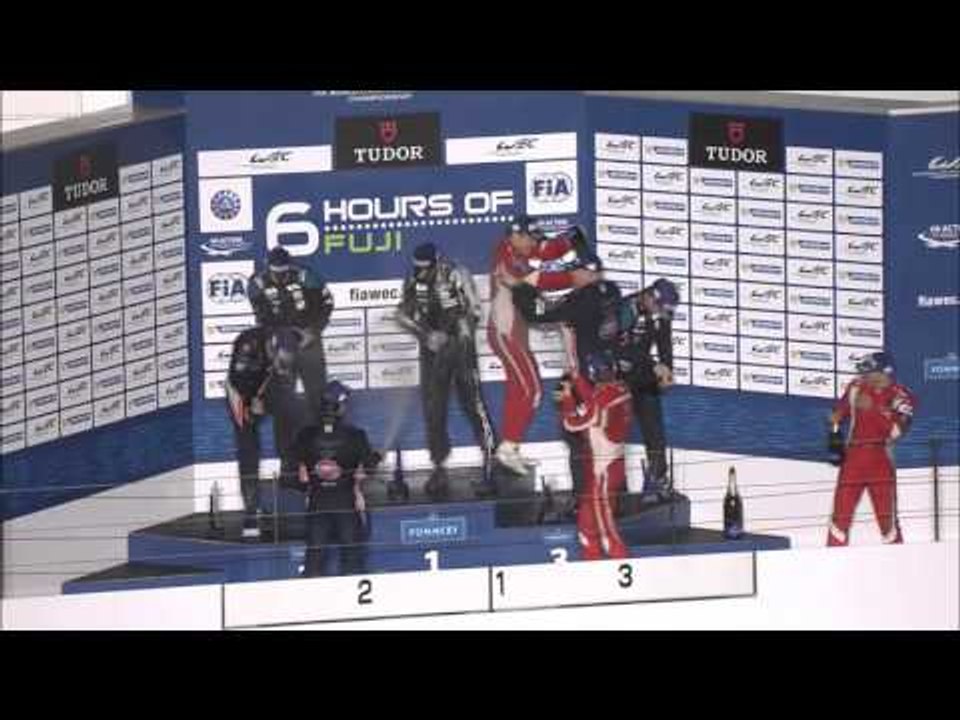 WEC 6 Hours of Fuji - LMGTE Am Podium