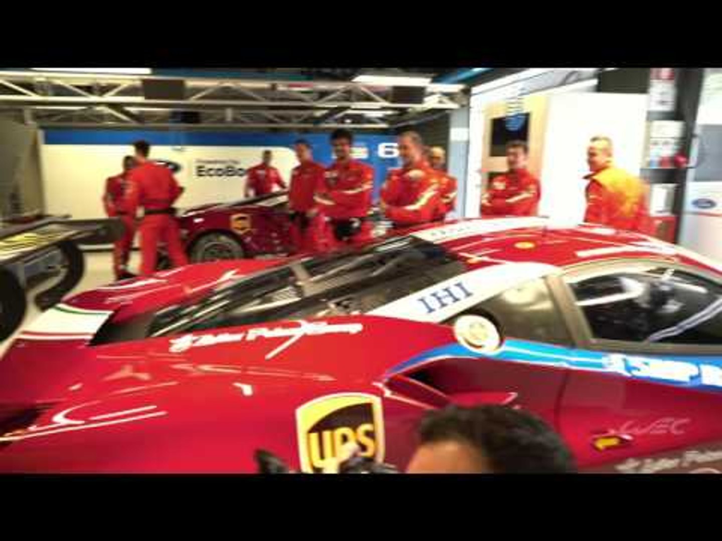 Ford and Ferrari have new cars for new season
