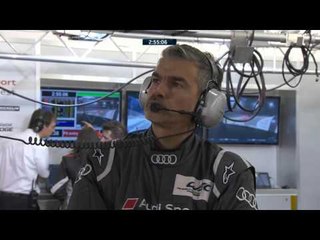 Epic battle between Audi #7 Benoit Treluyer VS Porsche #18 Marc Lieb in Hour 4