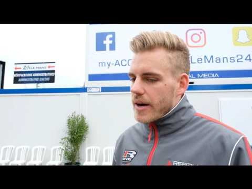 Interview with Dominik Kraihamer from Rebellion Racing at 24 Hours of Le Mans Pesage