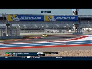Aston Martin #95 Tops GTE pro Qualifying
