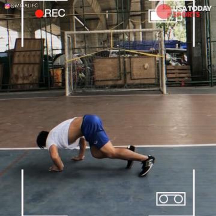 Insane Bicycle Kick
