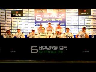 6 Hours of Shanghai - Race Press Conference