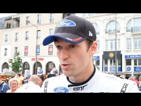 Interview with Ford GT Harry Tincknell at 24 Hours of Le Mans Pesage
