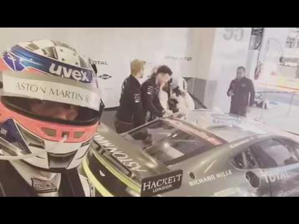 Drivers exchange practice with Aston Martin Racing, Video by Nicki Thiim