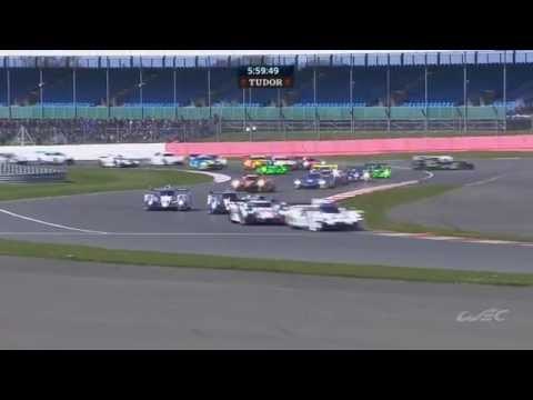 The World Endurance Championship 6 Hours of Silverstone Race Start