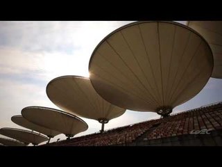 Shanghai Circuit: Drone's Eye View