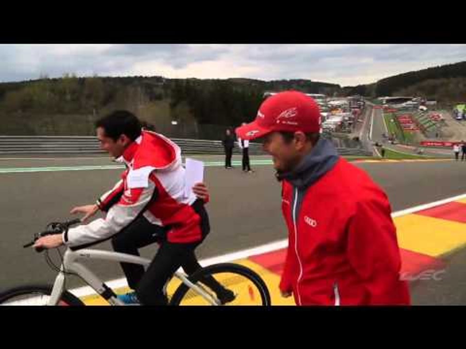 Drivers Track Walk