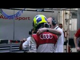 Emotion at Bahrain qualifying!
