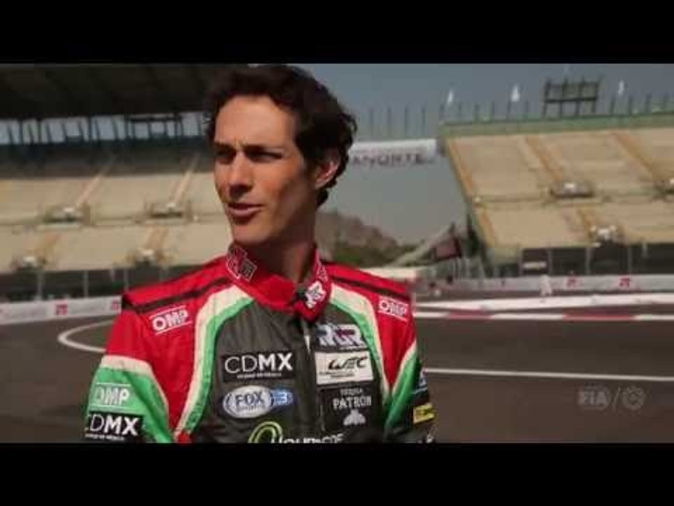 Bruno Senna is ready for the 6 Hours of Mexico, how about you?