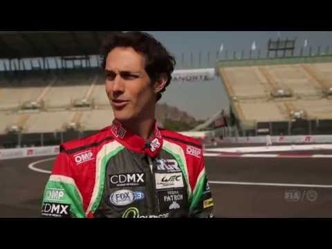 Bruno Senna is ready for the 6 Hours of Mexico, how about you?