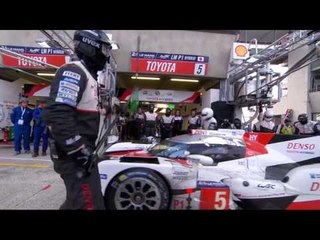 2016 24 Hours of Le Mans - HIGHLIGHTS -from 6AM to 8AM