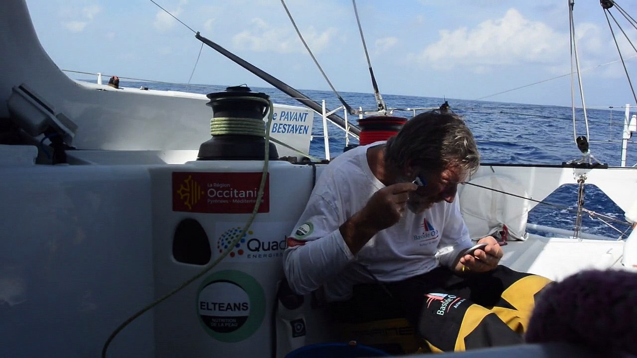 TJV 2017 - BASTIDE OTIO - Kito de Pavant et Yannick Bestaven
