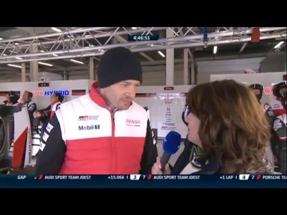 Interview  Alex Wurz