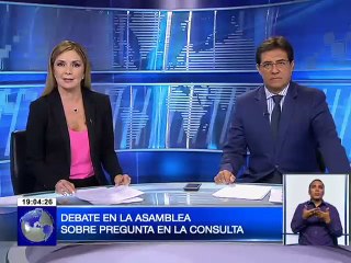 Debate en la Asamblea Nacional sobre pregunta en la consulta