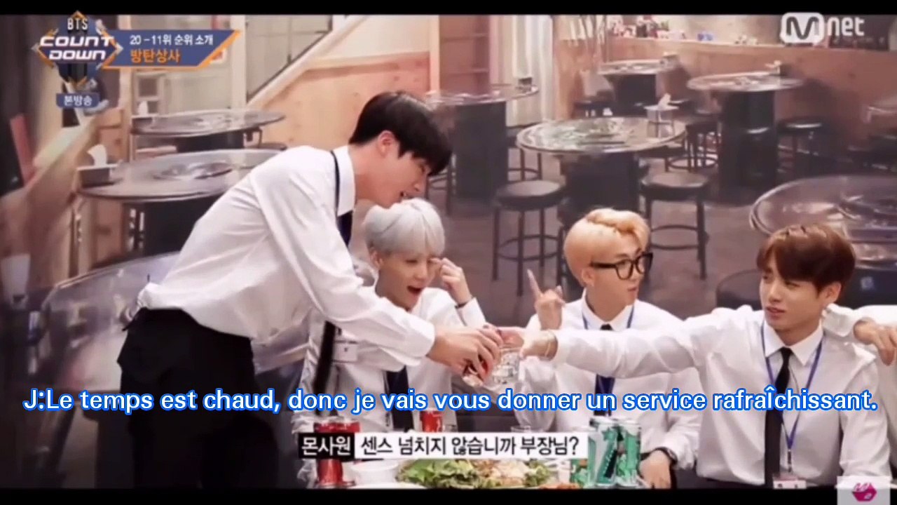[VOSTFR]BTS Countdown"Bangtan Company"DRAMA parti3/Fin