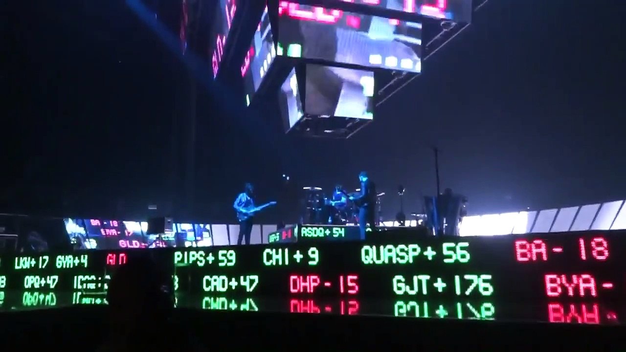 Muse - Animals, Strasbourg Zenith, 12/19/2012