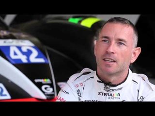 Danny Watts - on Spa Francorchamps