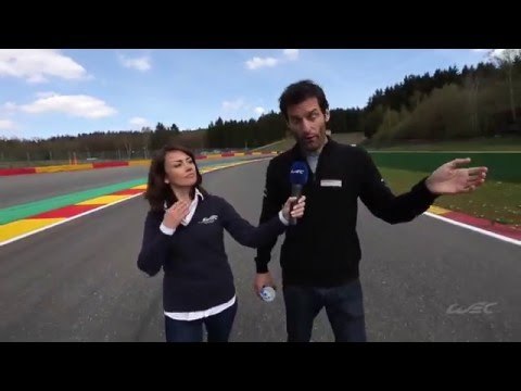 WEC 6 Hours of Spa-Francorchamps Track Walk
