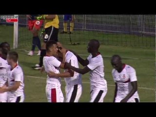 Montpellier Nice amical 20/07/12 - Retourné acrobatique Renato Civelli