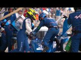 24 Hours of Le Mans Pit lane action in Slow-Motion