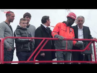 Allianz Riviera : Civelli, Digard et Dao sur le chantier