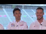 Interview with Kamui Kobayashi, Kazuki Nakajima and Andre Lotterer for the 6hFuji