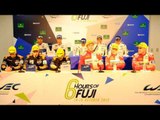 Post Race Press Conference - Class Winners LMP1-P/LMP2/LMGTE-Pro/LMGTE-Am