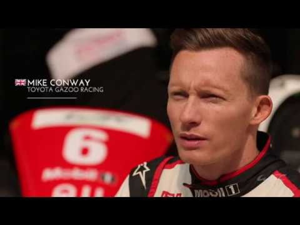 Mike Conway on Shanghai Circuit