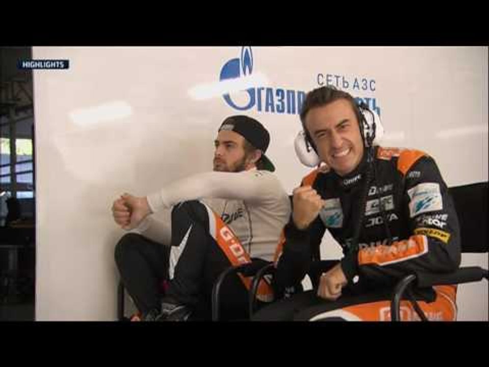 Highlights 1st Hour - 6 Hours of Shanghai