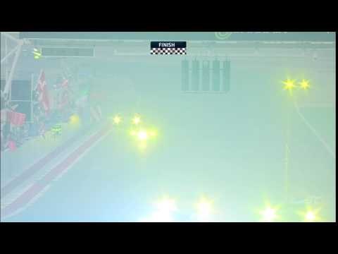 Aston Martin Racing #95 Car took the chequered flag at 6 Hours of Bahrain and won the Champion