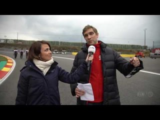 Track Walk At Circuit de Spa-Francorchamps