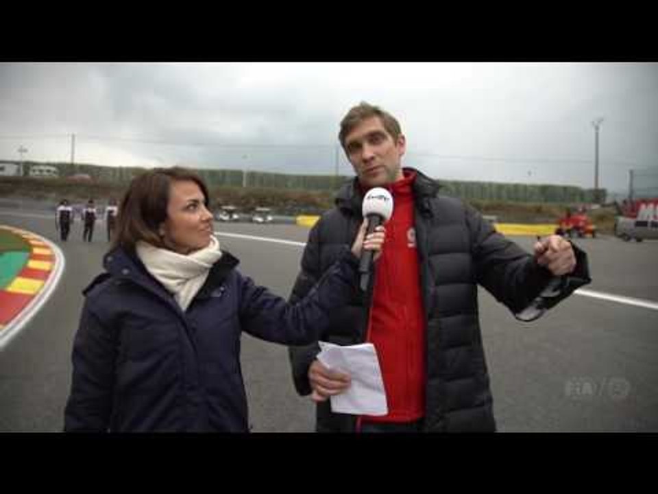 Track Walk At Circuit de Spa-Francorchamps