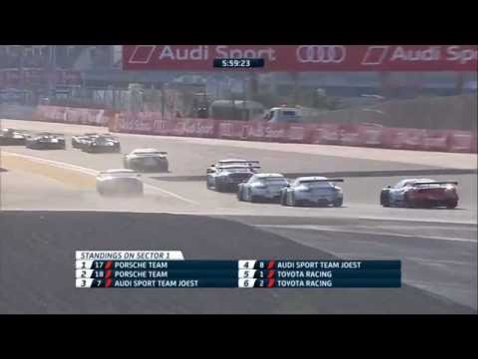 Race Start and 1st Lap